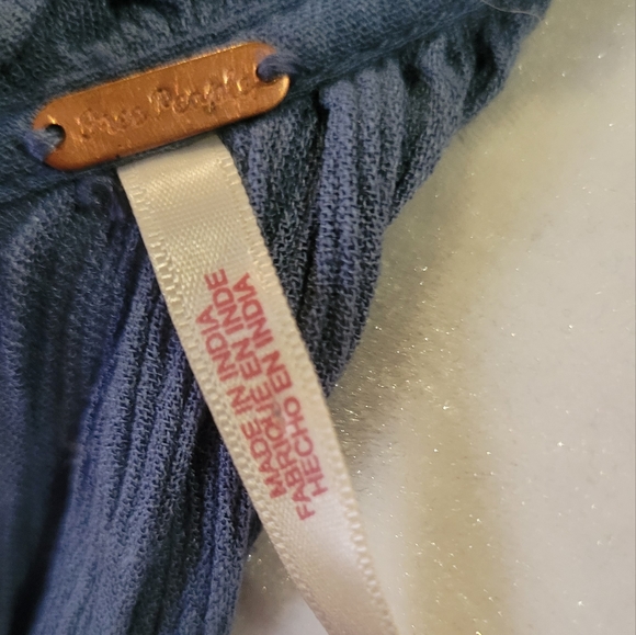 NWOT Free People Kelsey top - Picture 11 of 11